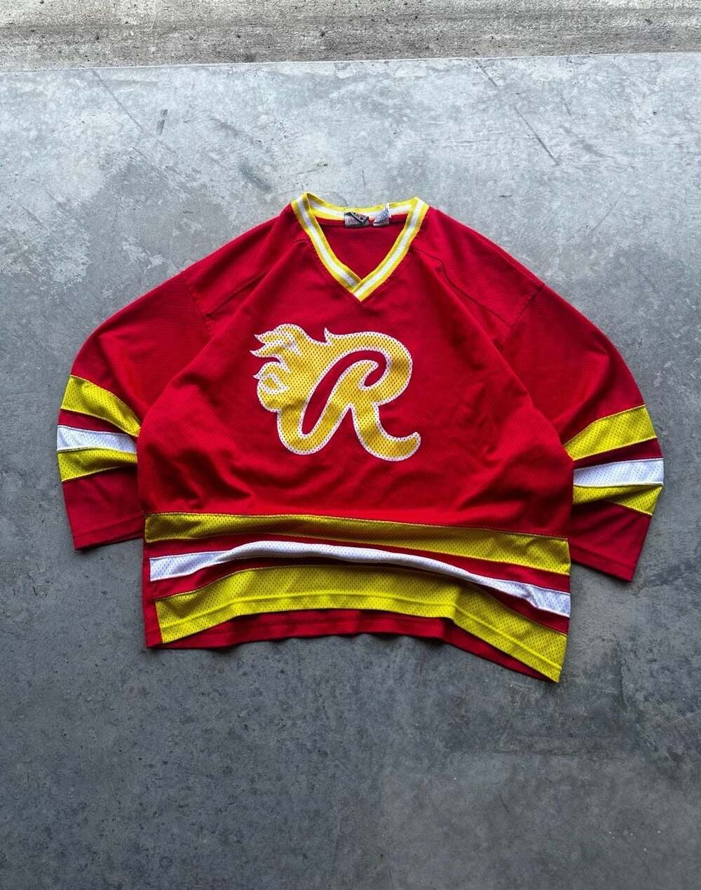 Rawlings Atlanta Flames Hockey Jersey